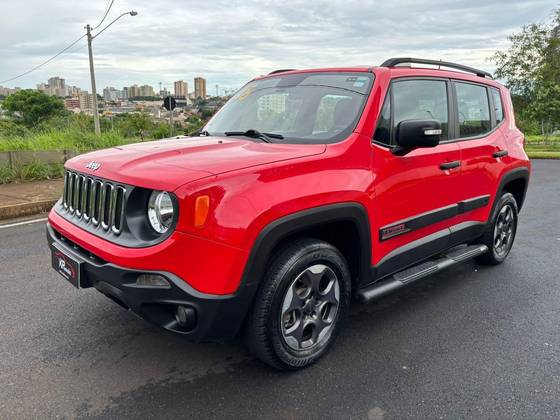 JEEP RENEGADE 2.0 16V TURBO DIESEL SPORT 4P 4X4 AUTOMÁTICO JEEP RENEGADE 2.0 16V TURBO DIESEL SPORT 4P 4X4 AUTOMÁTICO